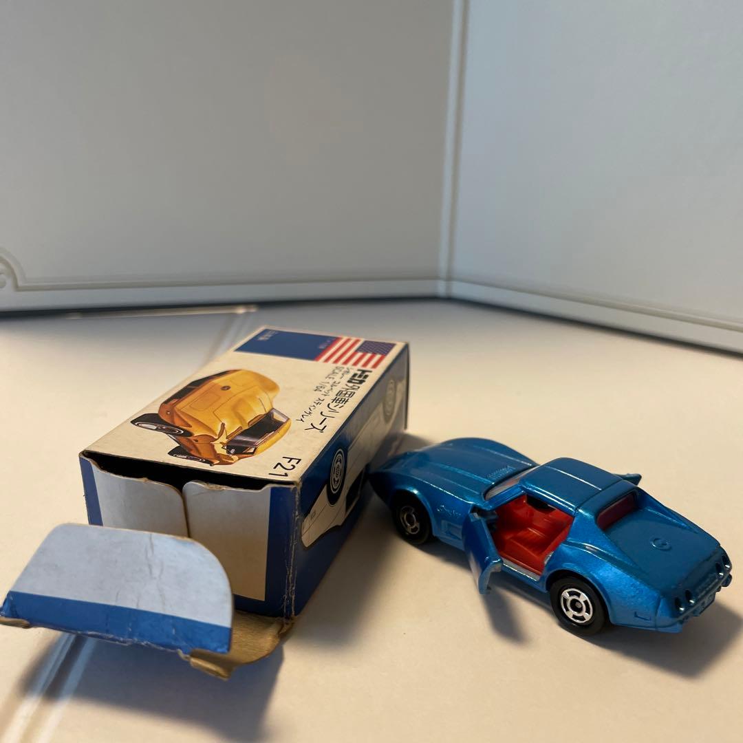トミカ 青箱 シボレー コルベット スティングレイ【小田急特注