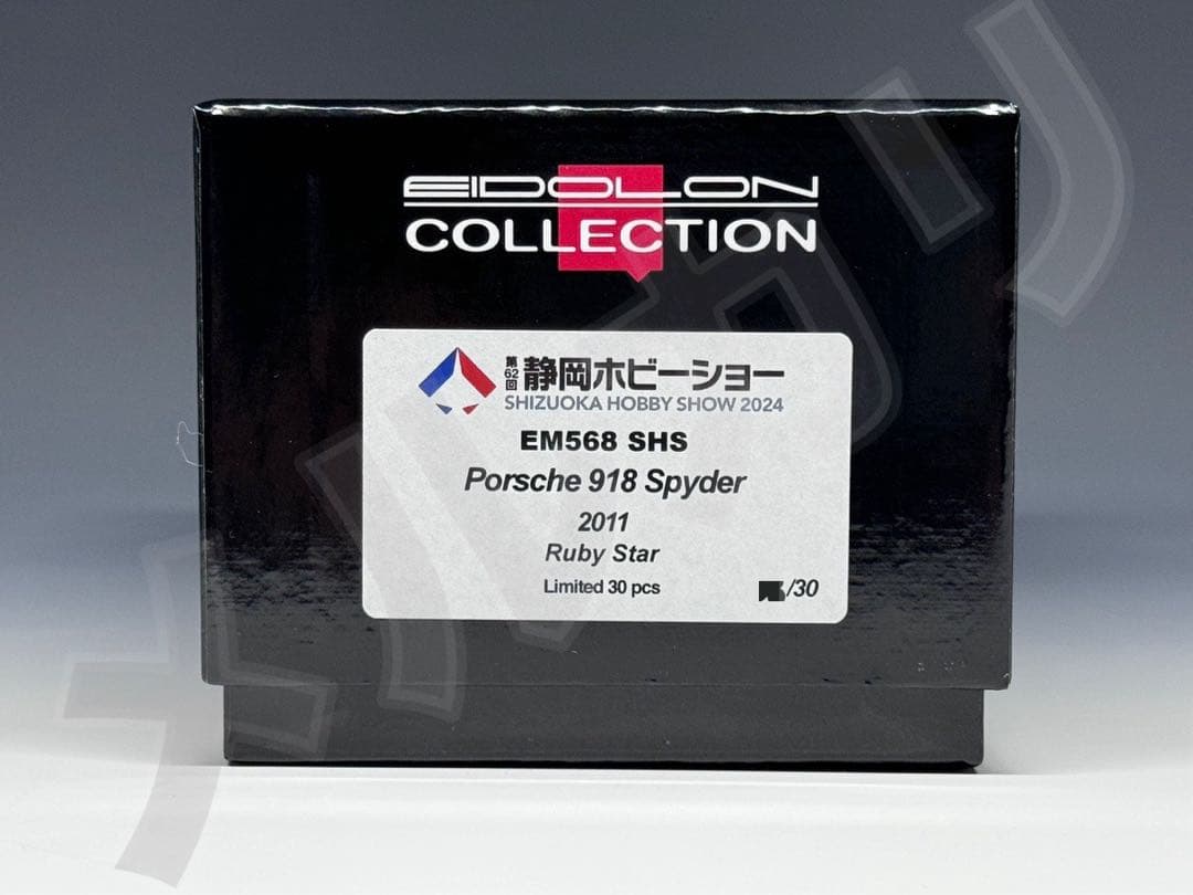 アイドロン 1/43 ポルシェ 918 スパイダー 2011 ピンク アイドロン EM568I ポルシェ 918 スパイダー 2011 ヴィオラメタリック