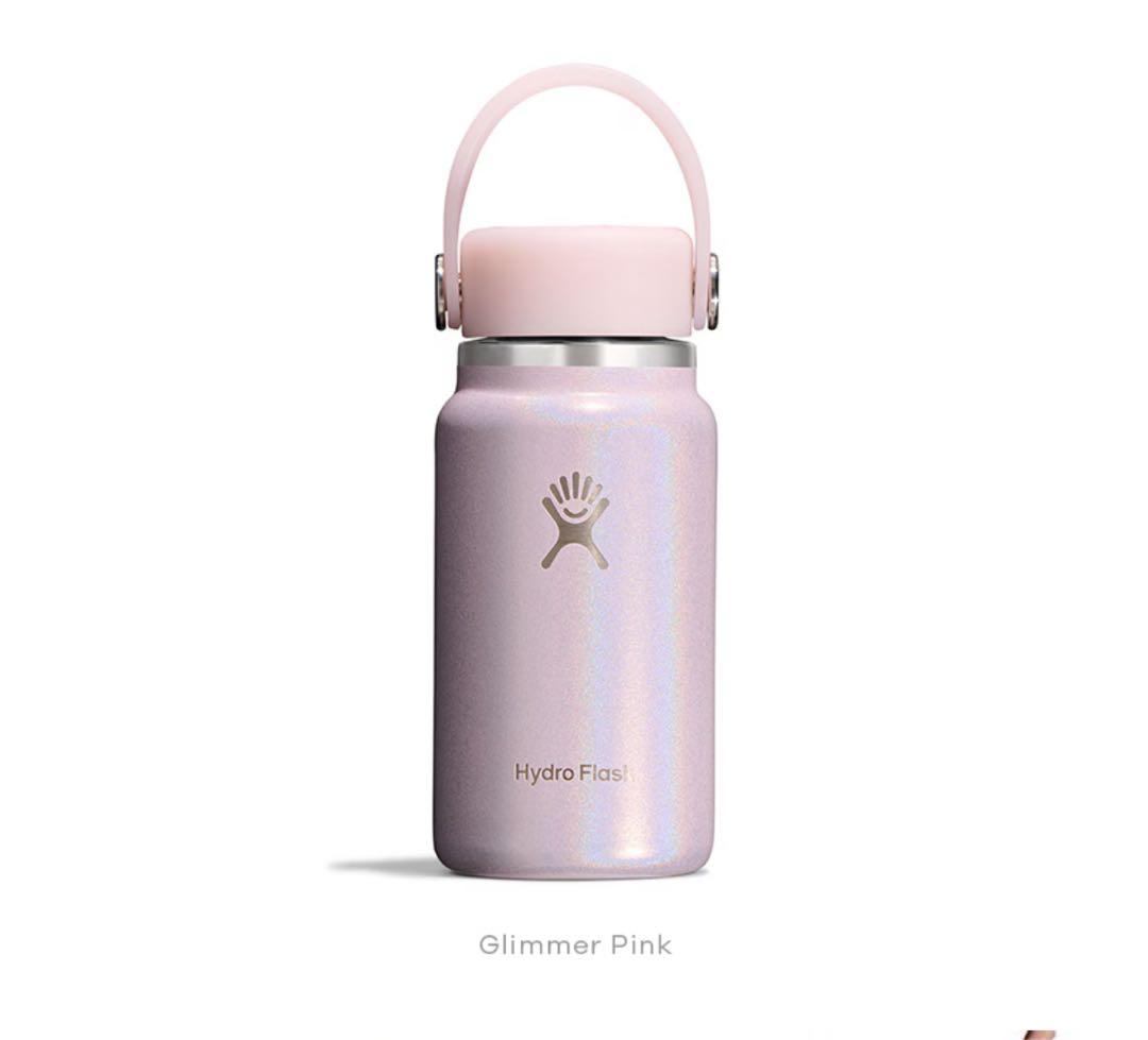 ラスト1点限定完売品Hydro Flask 200ml Glimmer Pink - メルカリ
