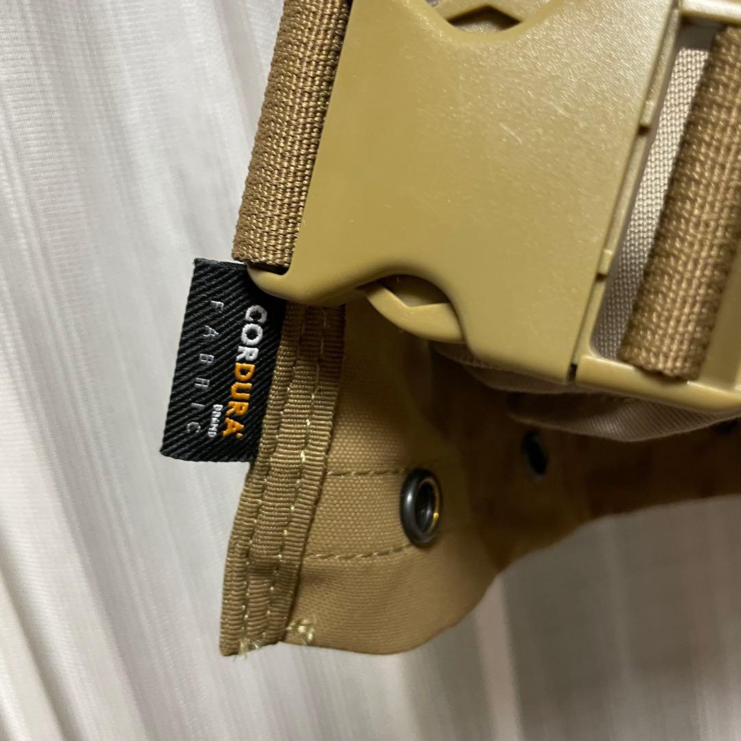 コーデュラ製カーキタクティカルベスト - メルカリ