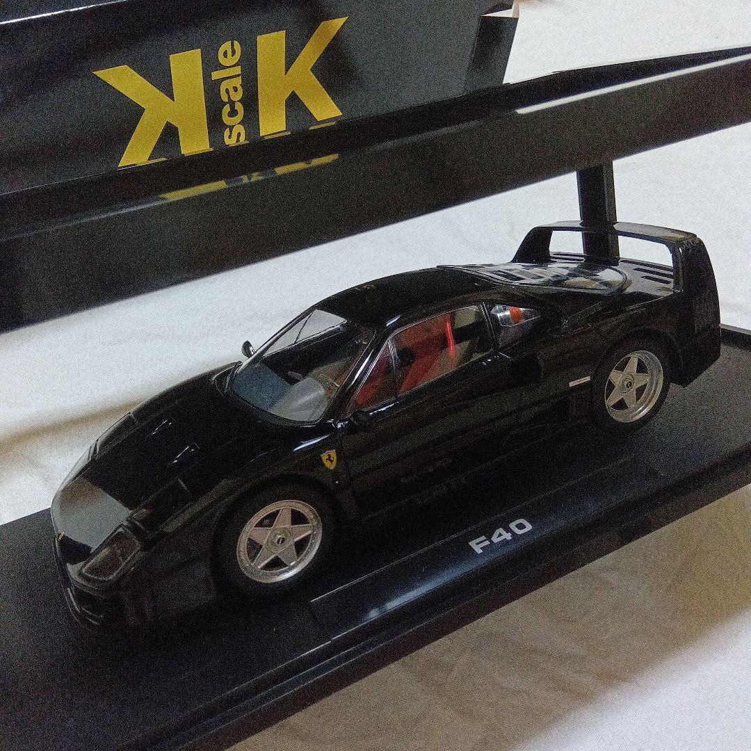 KKスケール1/18 フェラーリ F40 KKスケール 1/18 フェラーリ F40 1987 レッド