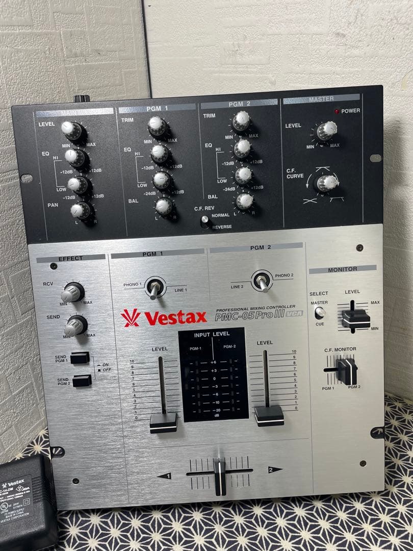 VESTAX ベスタクス　PMC-05ProⅢ VCAフェーダーメンテ　カットラ VESTAX ベスタクス PMC-05ProⅢ VCAフェーダーメンテ カットラ - メルカリ