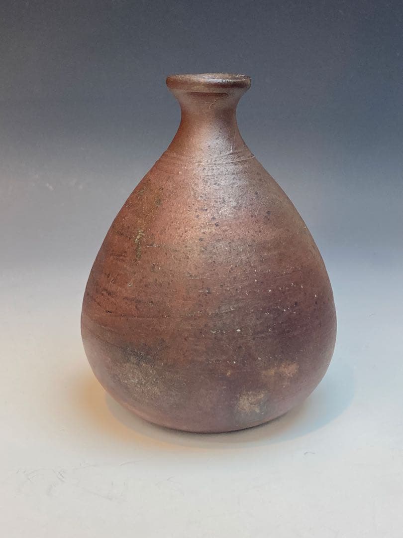 市野信水 作 丹波徳利 共箱 酒器 - メルカリ