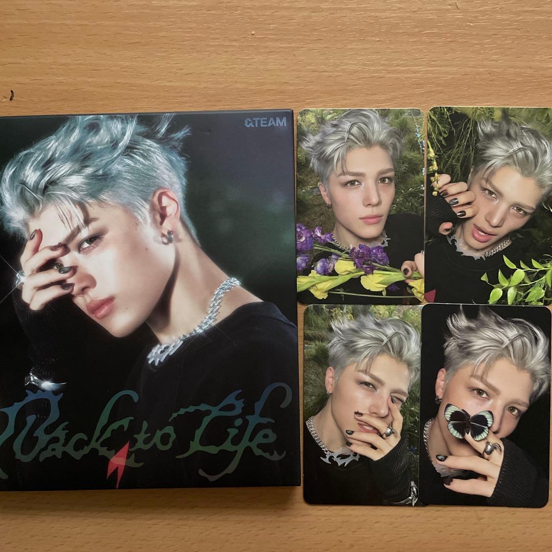 &TEAM Back to Life 9形態 封入トレカコンプセット - メルカリ