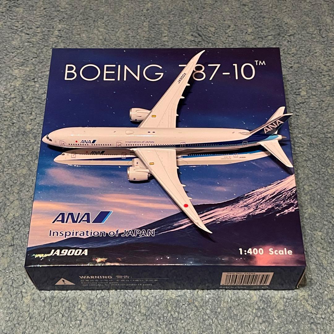 ANA 787-10 全日空 ボーイング 781 JA900A ph 1:400 - メルカリ