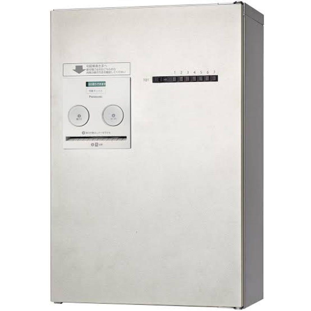 集合住宅用宅配ボックス コンボメゾン ハーフタイプCTNR4130RWS 楽天市場】【送料無料】Panasonic パナソニック 集合住宅用宅配