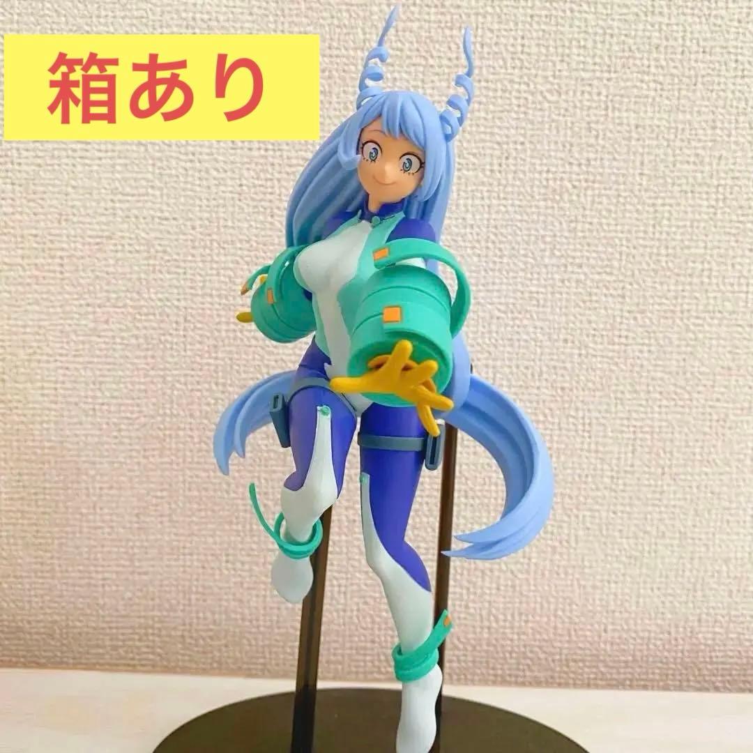 波動ねじれフィギュア ヒロアカ一番くじ ヒロアカフィギュア プライズ