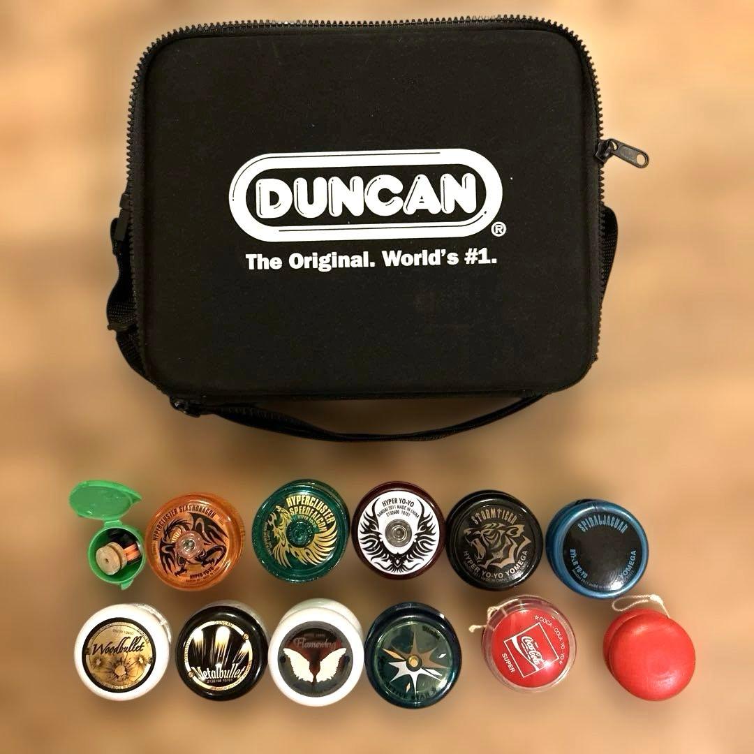 ハイパーヨーヨー バンダイ ダンカン　ヨメガ　セット　まとめ売り ハイパーヨーヨー スターターセット(ダンカン) - バンダイ・ハイパー