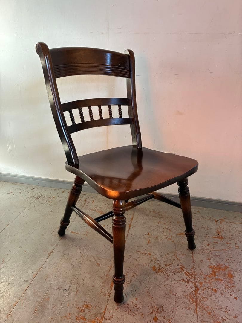 飛騨産業 HIDA キツツキ スピンドル　ダイニングチェア オーク無垢材 飛騨産業 ダイニングチェア 椅子 SEOTO セオト 飛騨高山 キツツキ