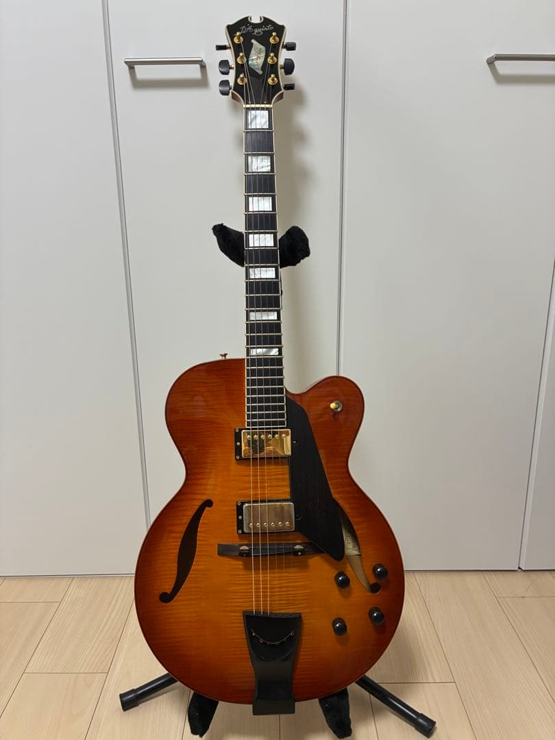 D'Aquisto Jazz Line JR / DiMarzio搭載 - メルカリ