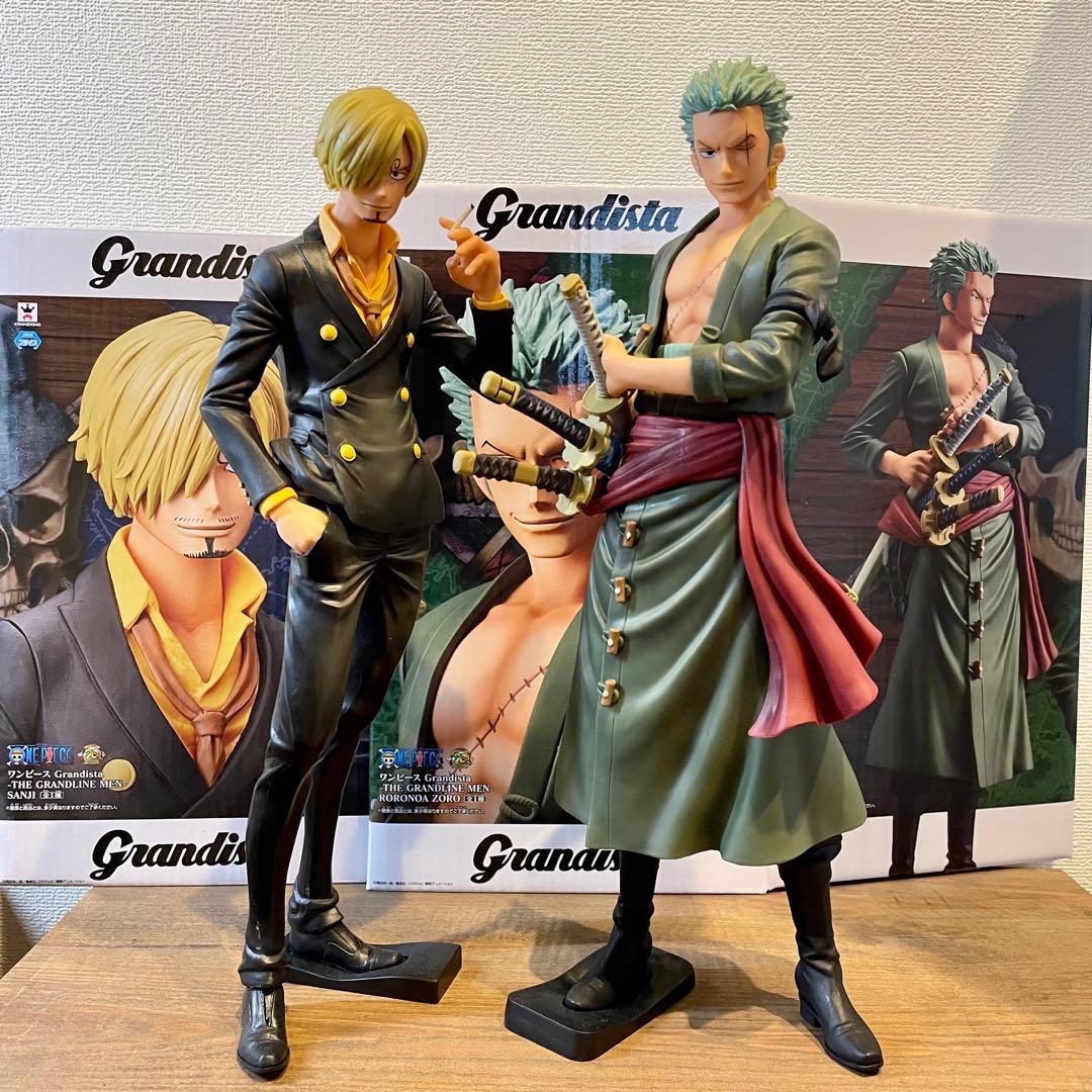 ワンピース grandista グランディスタ ゾロ サンジ - メルカリ