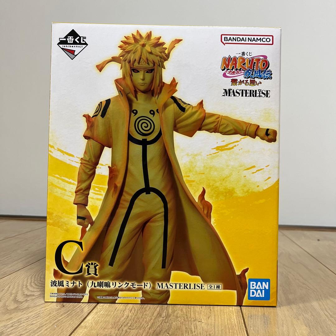 新未開封】一番くじ NARUTO 繋がる思い C賞 波風ミナト フィギュア