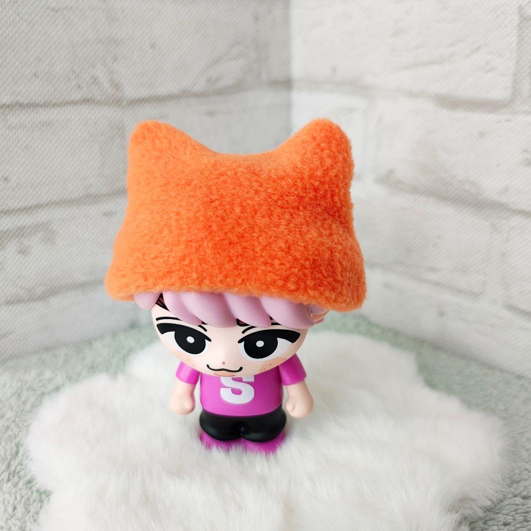 すのチルソフビ ふわふわ 猫耳帽子 Snow Man ねこ耳 - メルカリ