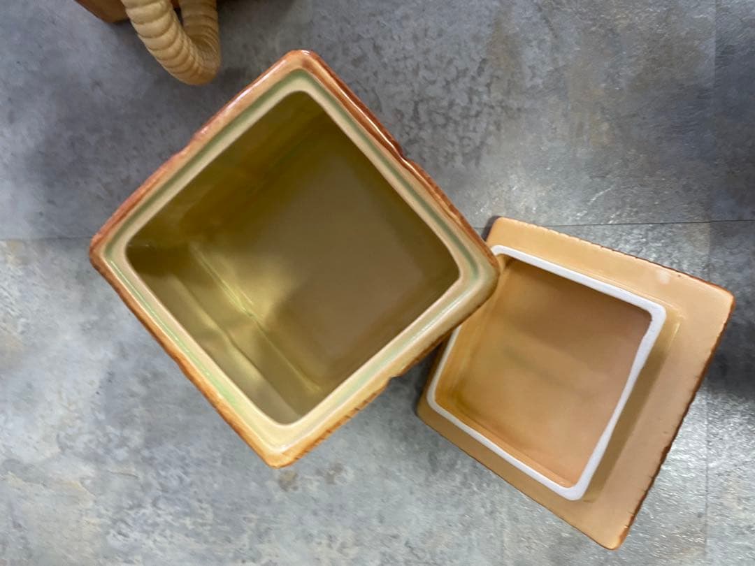 可愛いクッキーモチーフ急須とお菓子入れなど 1253259671