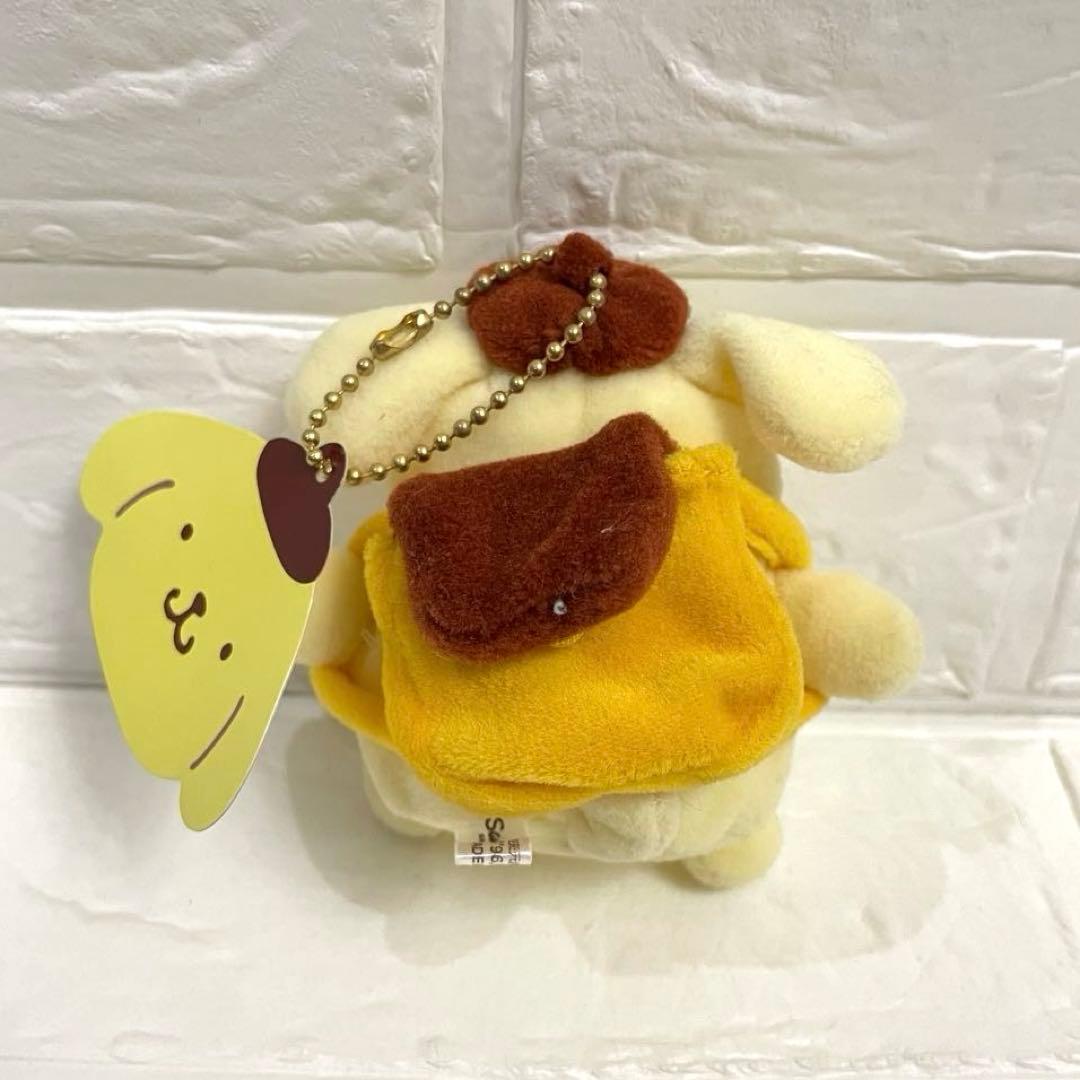 ♡激レア♡初期 サンリオ ポムポムプリン ぬいぐるみ マスコット