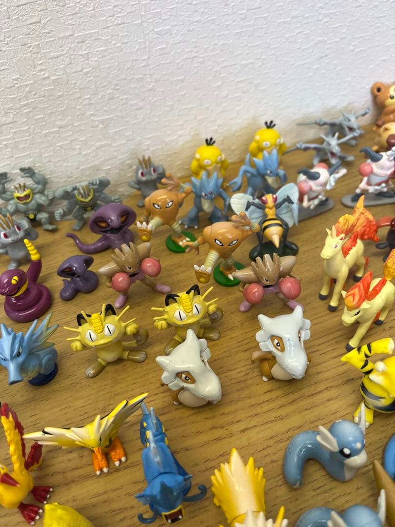 希少】ポケモン モンコレ 初代 196体まとめ売り レア 任天堂
