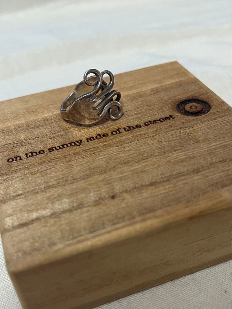 レアon the sunny side street リング silver925 楽天市場】ON THE SUNNY SIDE OF THE STREET オン ザ サニー サイド