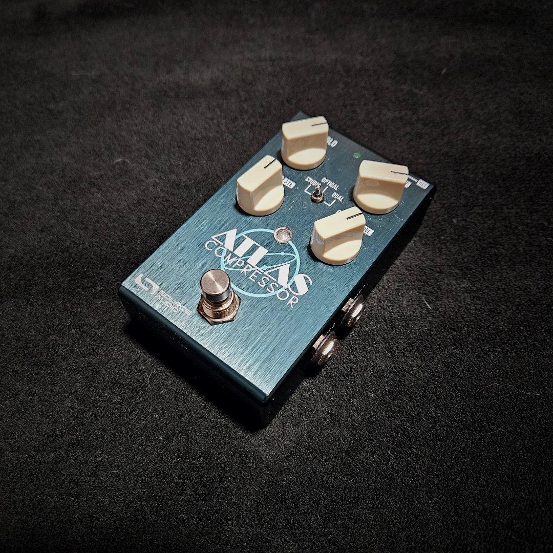 ギター SOURCE AUDIO SA252 Atlas Compressor Source Audio ATLAS Compressor | The Pedal Zone