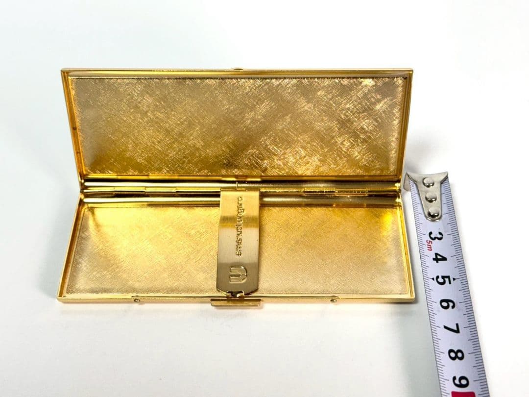 希少品Emanuel Ungaro タバコケース ゴールド 定価32250円 - メルカリ