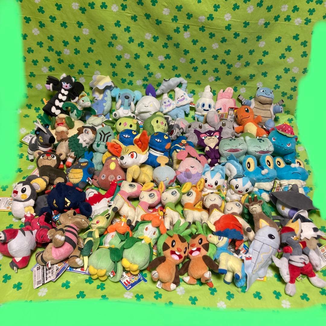 MYポケモンコレクションぬいぐるみ　セット MYポケモンコレクション ぬいぐるみ～ポケモン・ザ・ムービーXY