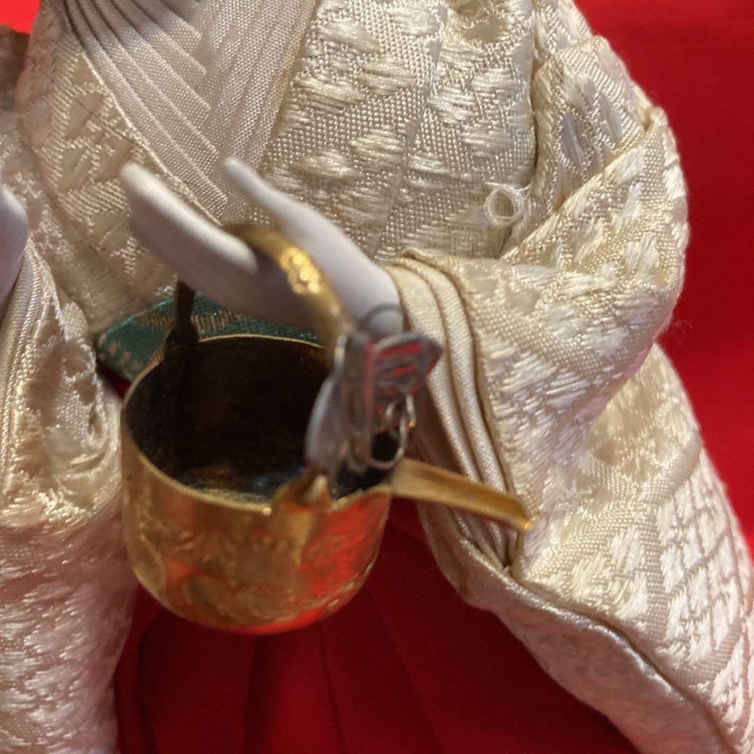 骨董　三人官女