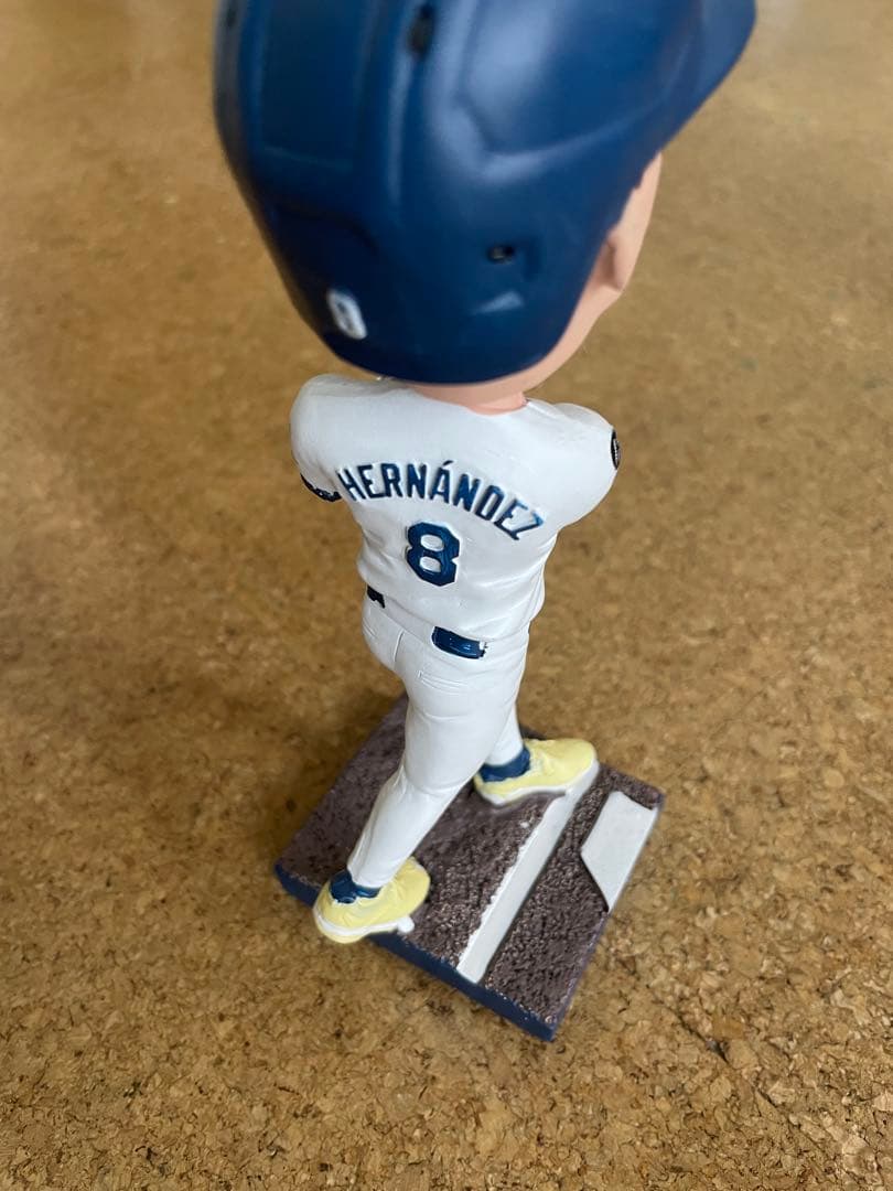 レア】MLB ドジャース キケ・ヘルナンデス 限定ボブルヘッド