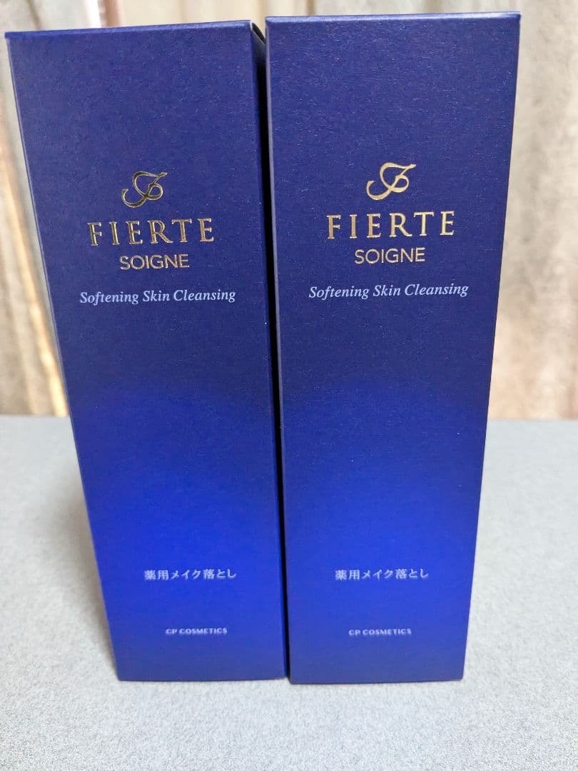 新品未使用SOIGNE FIERTE クレンジング メイク落とし 130g 2本 - メルカリ