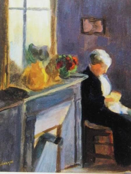 アンリ・ルバスク、「GRAND-MERE ASSISE」、海外版超希少レゾネ - メルカリ