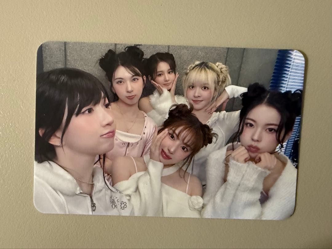 NMIXX Blue Valentine makestar プッカモリ7枚セット - メルカリ