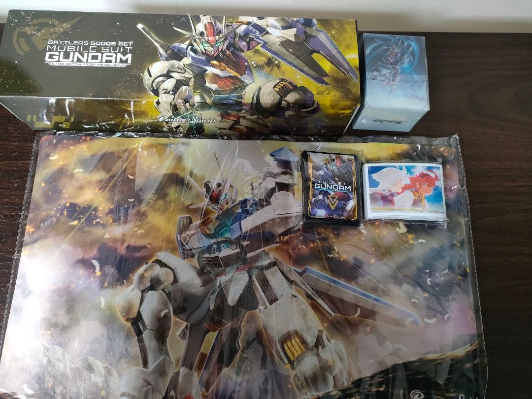 【カードなし新品】バトラーズグッズセット ガンダム 水星の魔女 バトルスピリッツ バトラーズグッズセット ガンダム 水星の魔女