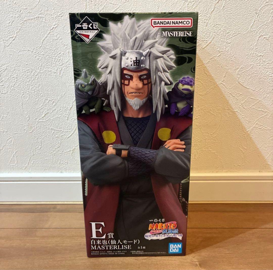 一番くじ　ナルト疾風伝　輪廻の嘆き平和の懸け橋 E賞　自来也　フィギュア 一番くじ NARUTO-ナルト- 疾風伝 輪廻の嘆きと平和の懸け橋｜一番くじ