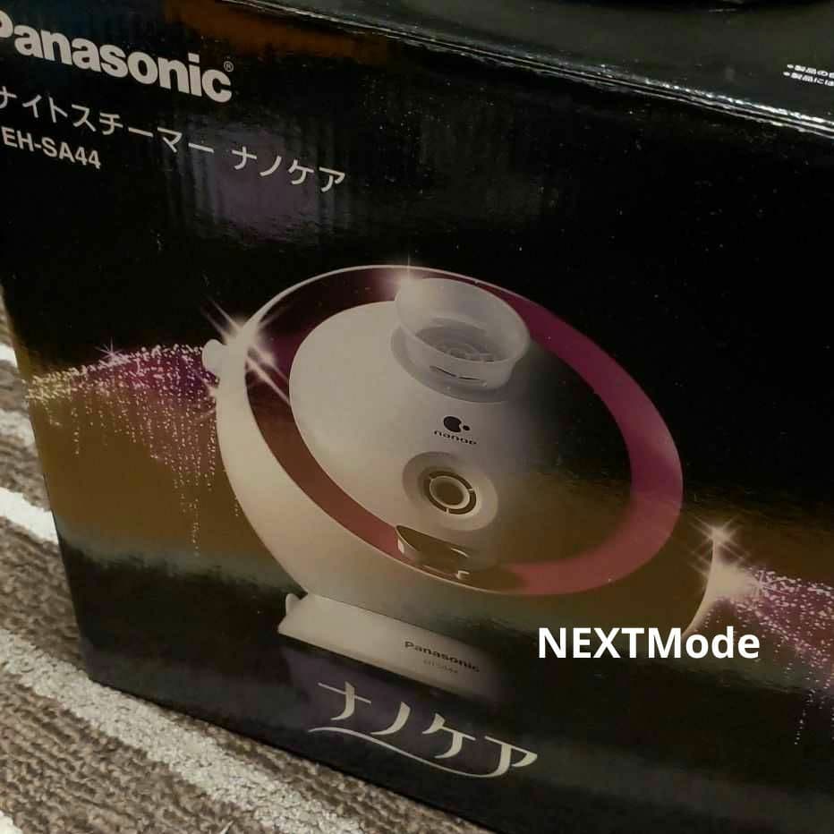 Panasonic ナイトスチーマーナノケア 美品 概要 ナイトスチーマー ナノケア EH-SA40 | フェイスケア（スチーマー