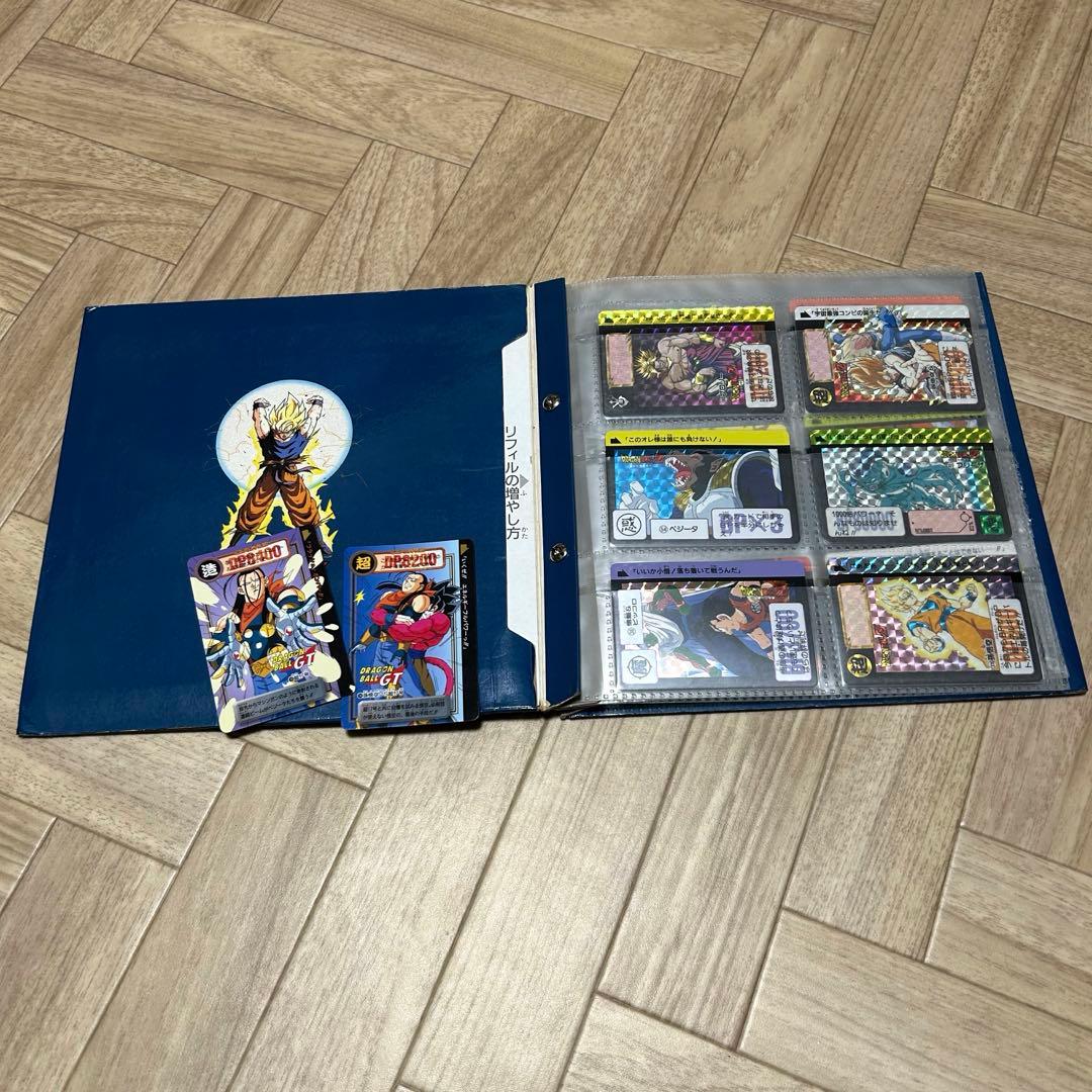早い者勝ち！ドラゴンボールZ カードダス　ファイル2個　約100枚セット ドラゴンボールZ カードダス ファイル2個 約100枚セット - メルカリ