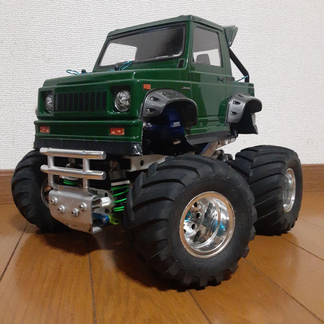 タミヤWR-02カスタム ウィリー】WR-02 WHEELY TRIKE Ver.0.2 製作編 – TEAM MISSILE CHEWBACCA