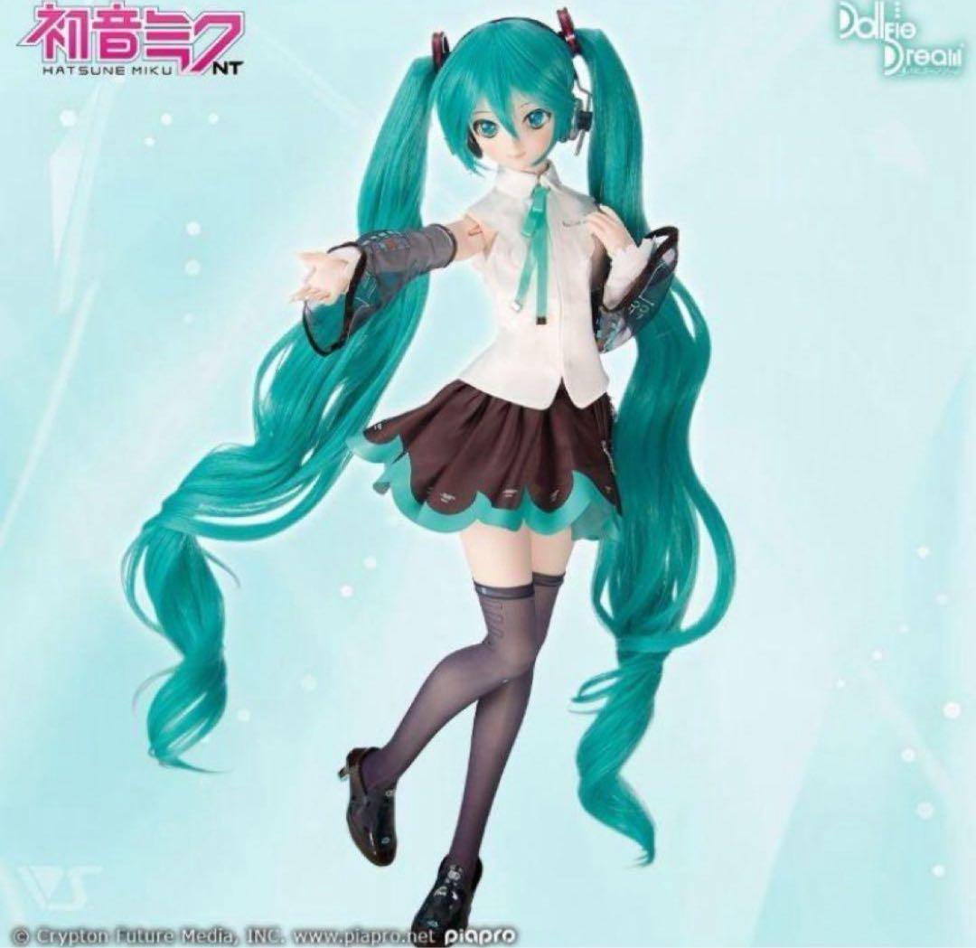 新品未開封　初音ミク　NT ボークス　DD ドールフィドリーム DD 初音ミク NT | ピアプロ × ドルフィードリーム | ボークス