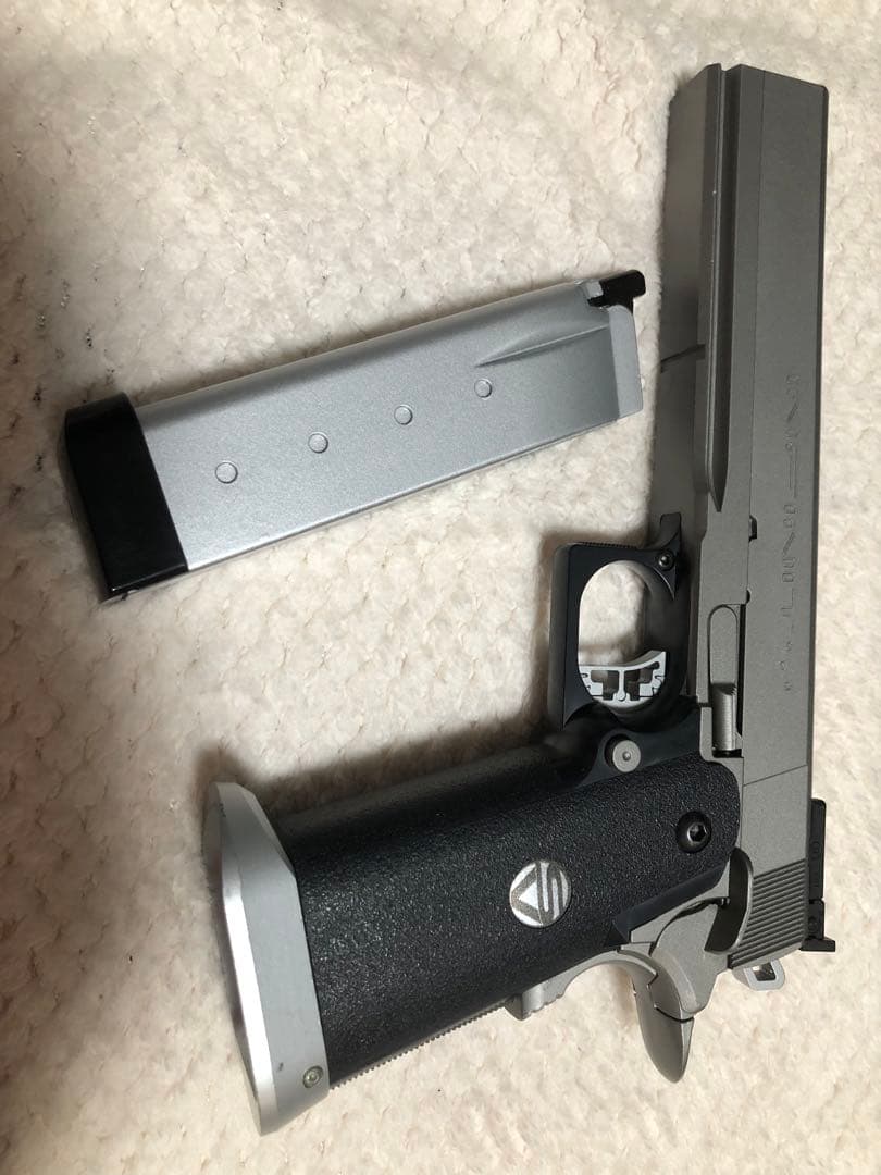 ガスガン　ウエスタンアームズ SV INFINITY 6.0 インフィニティ 入荷しました！「SVインフィニティ6.0 ガンブラックver.」絶賛発売中