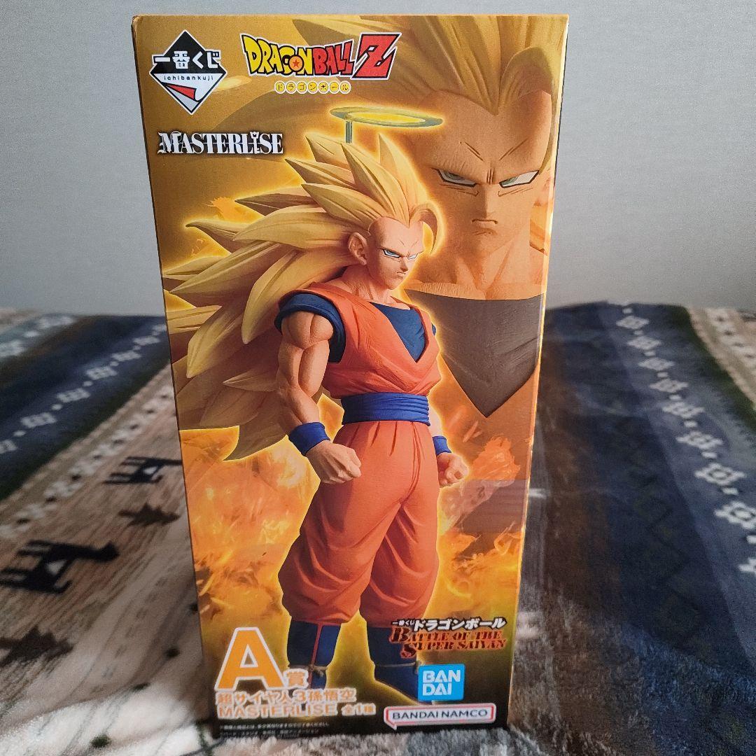 ドラゴンボール 超サイヤ人3 孫悟空 MASTERLISE A賞 - メルカリ