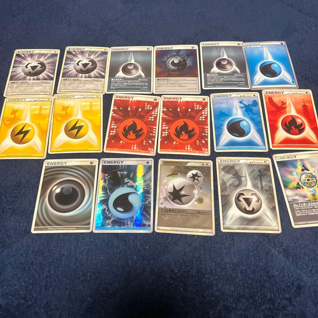 悪エネ　ホロ水エネ　ポケモンカード エネルギー17枚セット 基本水エネルギー(SS新デザイン)【SR】{253/172}
