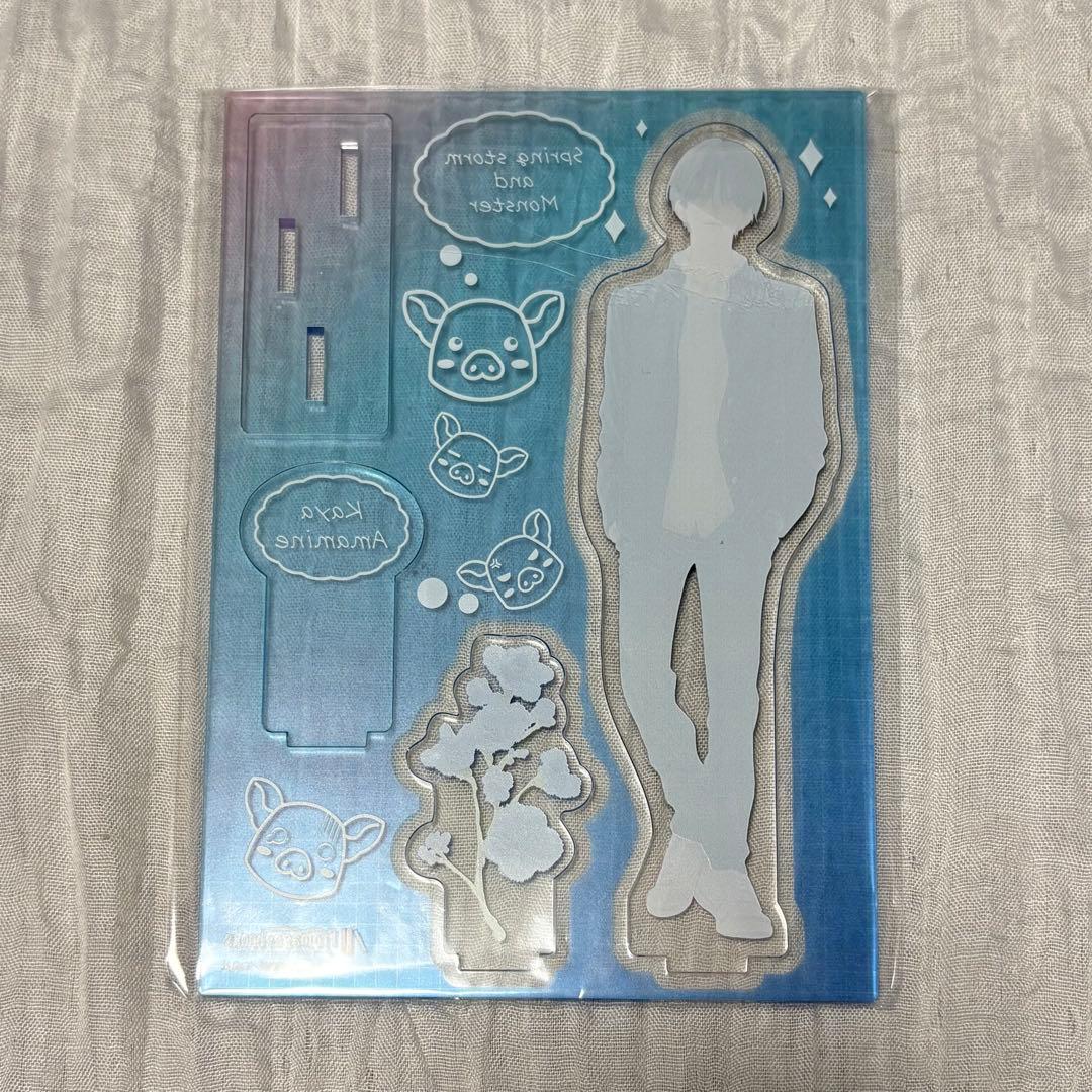 春の嵐とモンスター 2巻有償特典 アクリルスタンド 天峰栢 制服 - メルカリ
