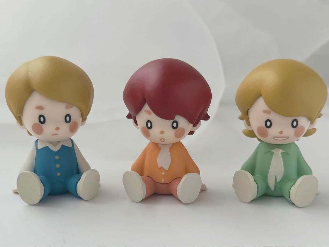 【希少】ノアの方舟　藤澤　大森　若井フィギュア3点セット　ミセスグリーンアップル 希少】ノアの方舟 藤澤 大森 若井フィギュア3点セット ミセスグリーン