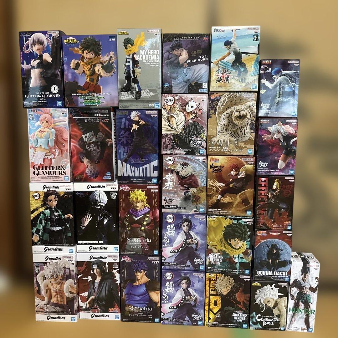 最新あり プライズフィギュア フィギュア まとめ売り 28点 - メルカリ