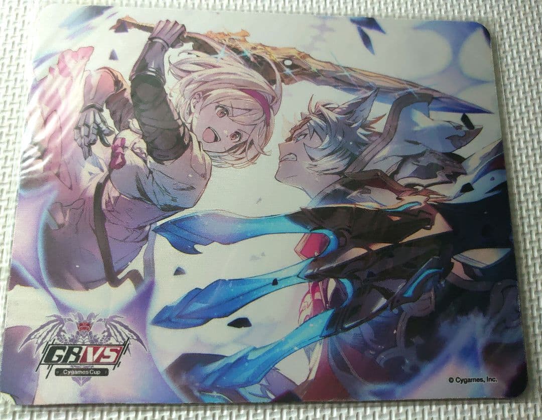グランブルーファンタジー 非売品 マウスパッド ジータ シス GBVS