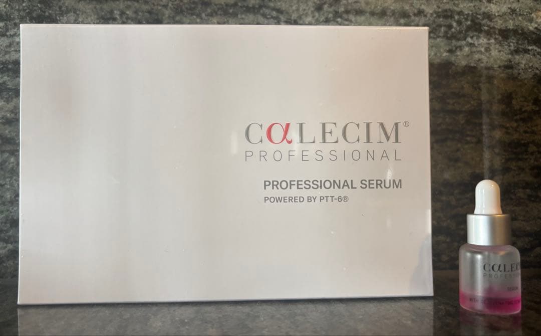 たま！！CALECIM⭐︎カレシム　 プロフェッショナル・セラム 5ml✖️6 カレシム プロフェッショナル・セラム通販|麗ビューティーオンライン