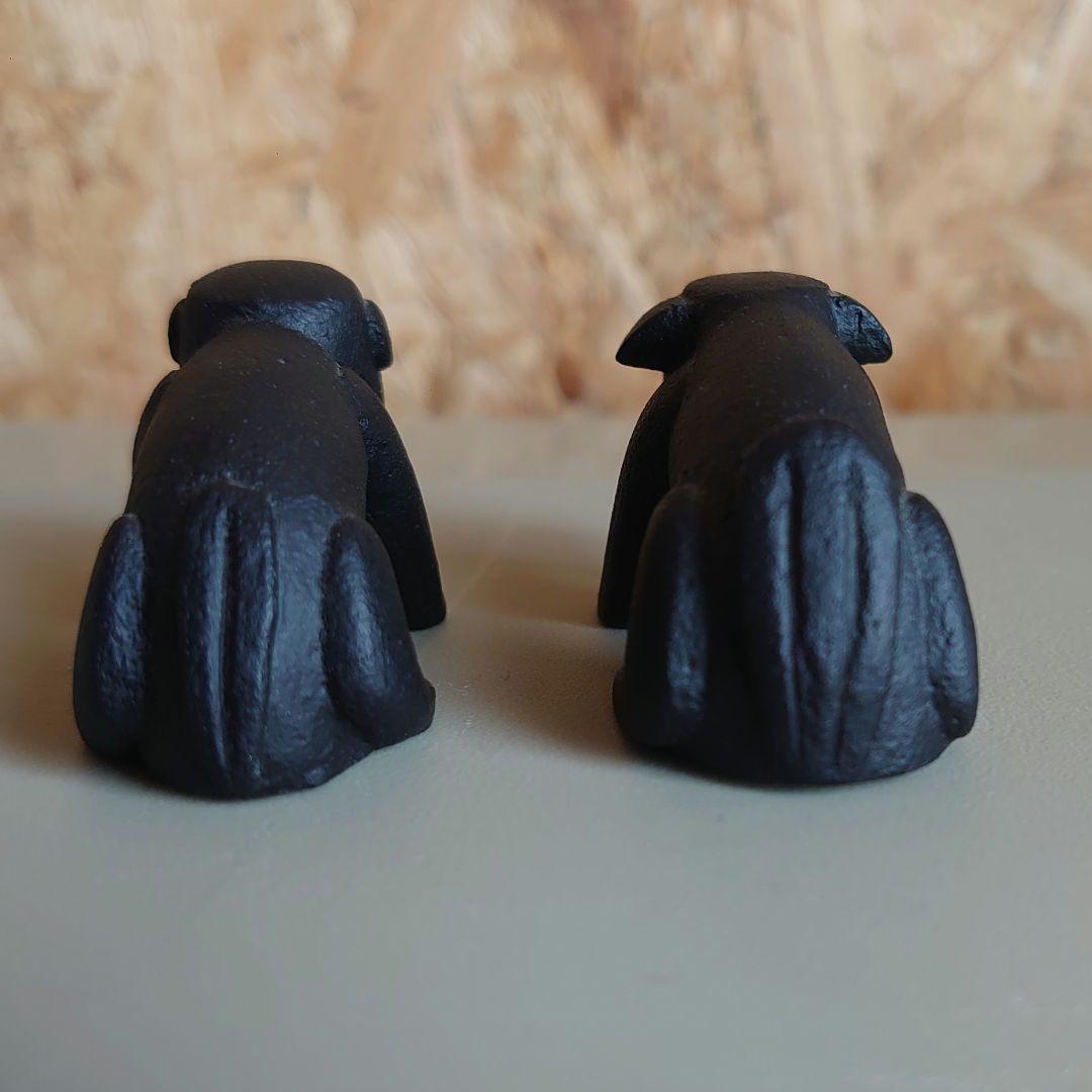 盛岡天満宮 狛犬 南部鉄器 - メルカリ