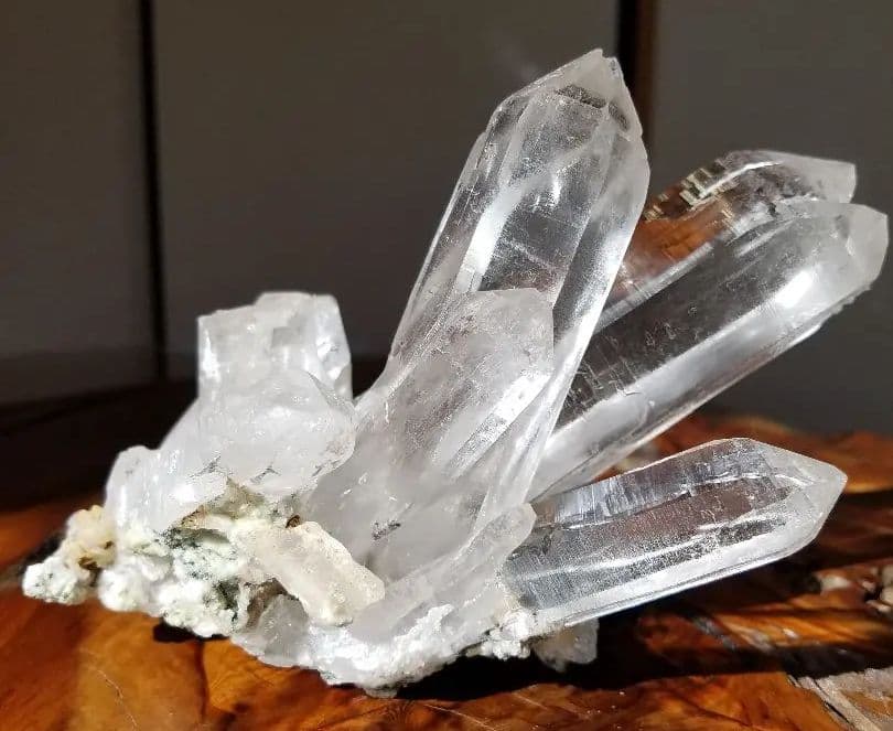 パキスタン　スカルドゥ産水晶クラスター 最高品質スカルドゥ水晶(SKARDU Quartz) パキスタン産 ｜石の販売専門