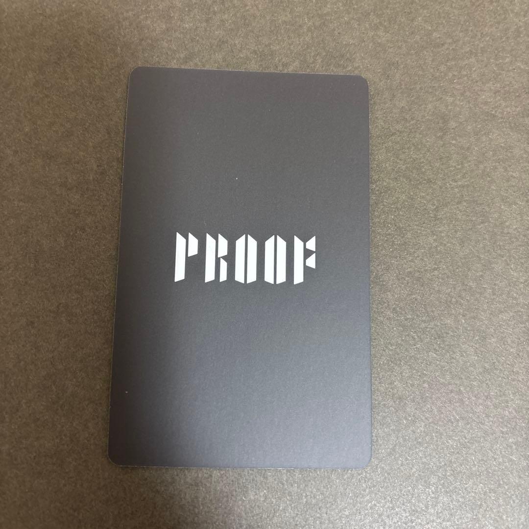 BTS ジョングク グク proof JPFC限定 ホログラム トレカ - メルカリ
