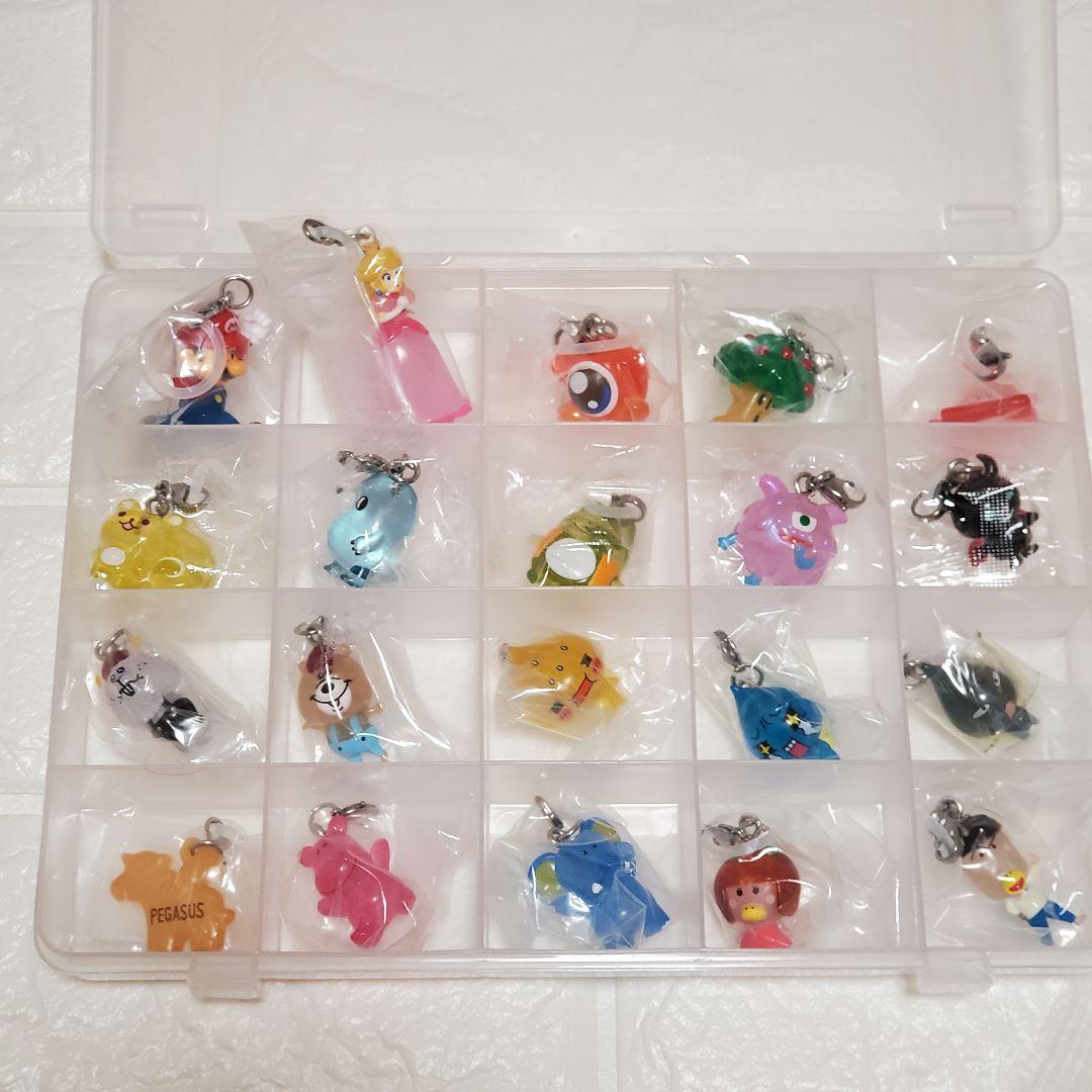 めじるしアクセサリーまとめ売り 59点セット ガチャガチャまとめ売り