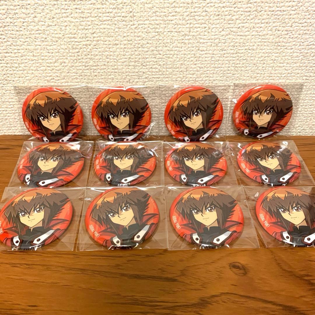 遊戯王 缶バッジコレクション 遊城十代 描き下ろし 遊城十代 缶バッジ 最強の決闘者達Ver. [遊☆戯☆王