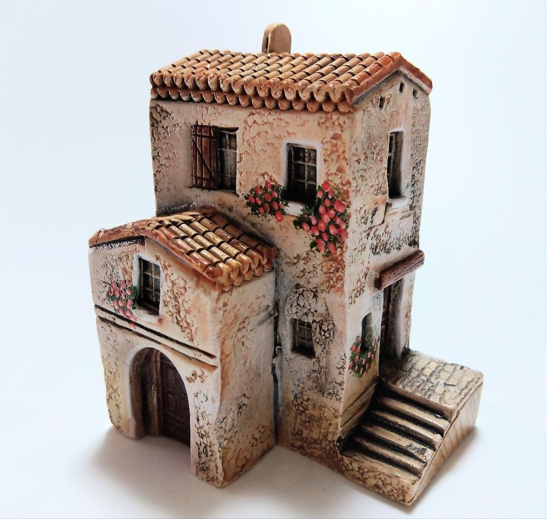 ゴーハウス★GAULT HOUSE お花の装飾が可愛いフランスの家 楽天市場】ミニチュアハウス【プロバンス地方】GAULT HOUSE-027-310