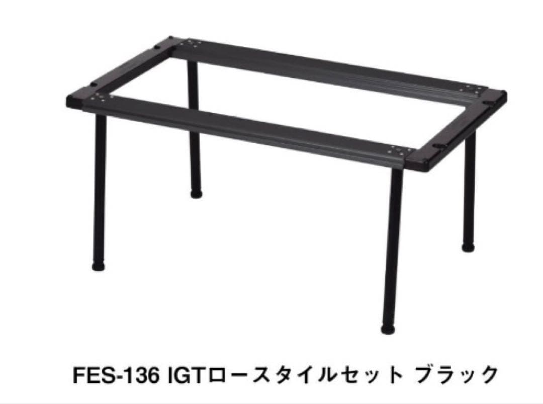 雪峰祭 限定 ブラック IGT＆400脚 スノーピーク　ギアトートmセット 雪峰祭2021春 限定品「IGTロースタイルセット ブラック」発売開始の